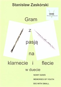 Bild von Gram z pasją na klarnecie i flecie w duecie