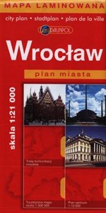 Bild von Wrocław Plan miasta 1:21 000 laminowany