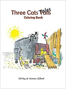 Obrazek Three Cats Tales Coloring Book