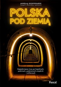 Obrazek Polska pod ziemią. Najpiękniejsze trasy po kopalniach, jaskiniach, podziemiach miejskich i militarnych