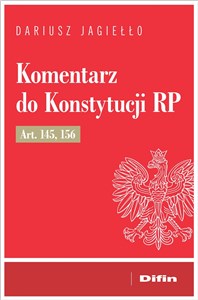 Bild von Komentarz do Konstytucji RP art. 145, 156