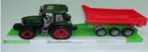Obrazek Traktor z przyczepą