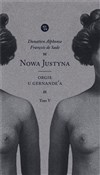 Książka : Nowa Justy... - Sade Donatien Alphonse François De