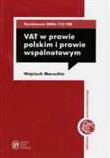 VAT w praw... - Wojciech Maruchin -  polnische Bücher