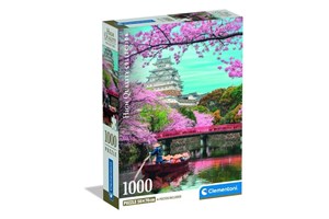 Bild von Puzzle 1000 Himeji Castle In Spring