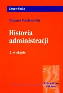 Obrazek Historia administracji