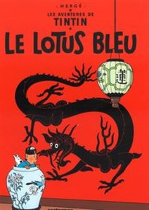 Bild von Tintin le Lotus Bleu