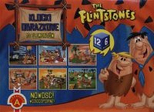 Bild von The Flintstones Klocki obrazkowe 12 elementów