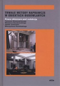 Obrazek Trwałe metody naprawcze w obiektach budowlanych