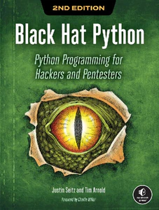 Obrazek SEITZ, J: BLACK HAT PYTHON