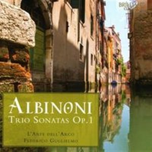 Obrazek Albinoni Trio Sonatas Op.1