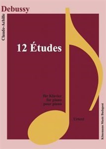 Bild von Debussy. 12 Etudes fur Klavier