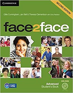 Bild von face2face Advanced Student's Book + DVD