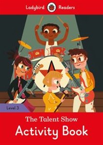 Bild von The Talent Show Activity Book Ladybird Readers Level 3