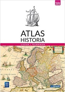 Obrazek Atlas Historia Liceum i technikum. Szkoła ponadpodstawowa