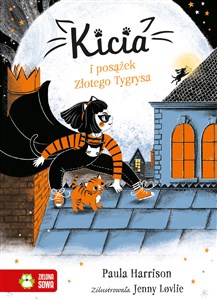 Obrazek Kicia i posążek Złotego Tygrysa KITTY and the Tiger Treasure