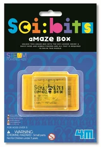 Bild von Sci Bits. Zagadkowe pudełko
