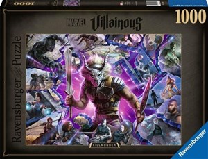 Obrazek Puzzle 2D 1000 Villainous Killmonger 16906