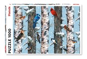 Zeige Details für Puzzle Ptaki Zimą 1000 Zobacz : Puzzle Pta...