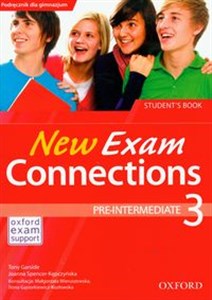 Bild von New Exam Connections 3 Podręcznik Pre intermediate PL Gimnazjum
