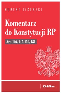 Bild von Komentarz do Konstytucji RP art. 146, 147, 150, 151