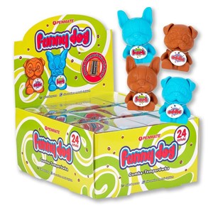 Bild von Gumka do ścierania piesek z temperówką (24szt)