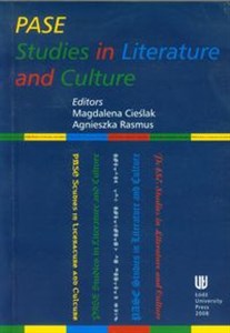 Obrazek Pase Studies in Literature and Culture
