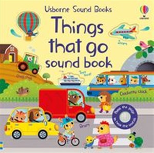 Obrazek Things that go sound book