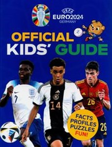 Obrazek UEFA EURO 2024 Official Kids' Guide