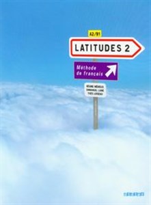 Obrazek Latitudes 2 Podręcznik A2/B1 + CD