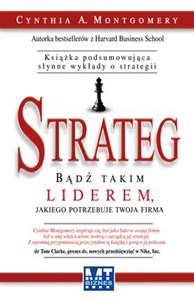 Obrazek Strateg Bądź takim liderem, jakiego potrzebuje twoja firma