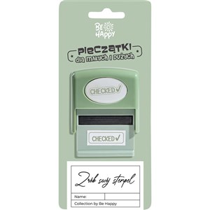 Bild von Pieczątka z napisem Checked