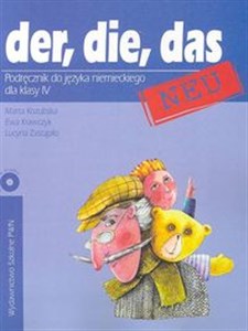Obrazek Der die das neu 4 Podręcznik z płytą CD Szkoła podstawowa