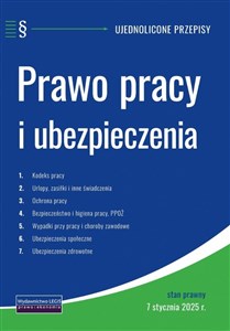 Bild von Prawo pracy i ubezpieczenia 7.01.2025