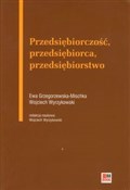Przedsiębi... - Ewa Grzegorzewska-Mischka, Wojciech Wyrzykowski -  polnische Bücher