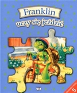 Obrazek Franklin uczy się jeździć + puzzle