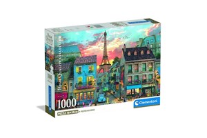 Bild von Puzzle 1000 Himeji Streets Of Paris