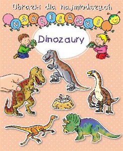 Bild von Dinozaury Obrazki dla najmłodszych Naklejanki