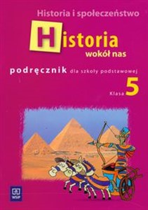 Bild von Historia wokół nas 5 Podręcznik Historia i społeczeństwo szkoła podstawowa