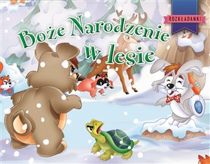 Bild von Boże Narodzenie w lesie. Rozkładanki