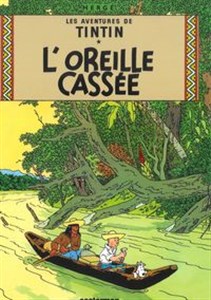 Bild von Tintin L'Oreille cassee