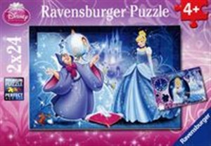 Bild von Puzzle Disney Kopciuszek 2x24