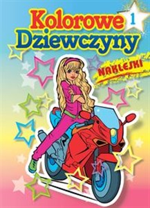 Obrazek Kolorowe dziewczyny 1