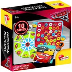 Obrazek Cars 3 Educational Multigames