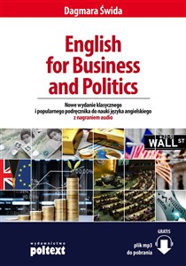 Bild von English for Business and Politics Nowe wydanie klasycznego i popularnego podręcznika do nauki języka angielskiego z nagraniem audio