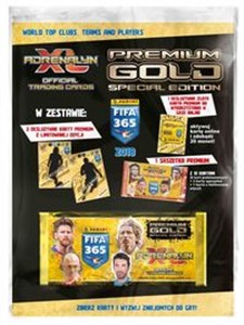 Bild von Adrenalyn XL FIFA 2018 Saszetka Premium Gold