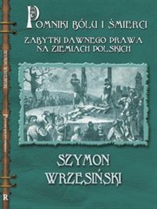 Obrazek Pomniki bólu i śmierci Kamienne zabytki dawnego prawa na ziemiach polskich