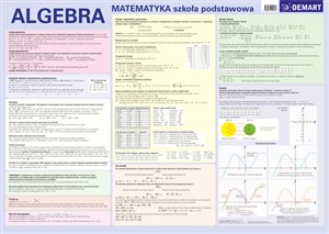 Bild von Plansza edukacyjna algebra