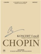Koncert f-... - Fryderyk Chopin - Ksiegarnia w niemczech