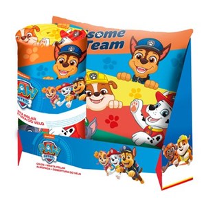 Obrazek Zestaw Paw Patrol koc 100x150cm z poduszką 35x35cm